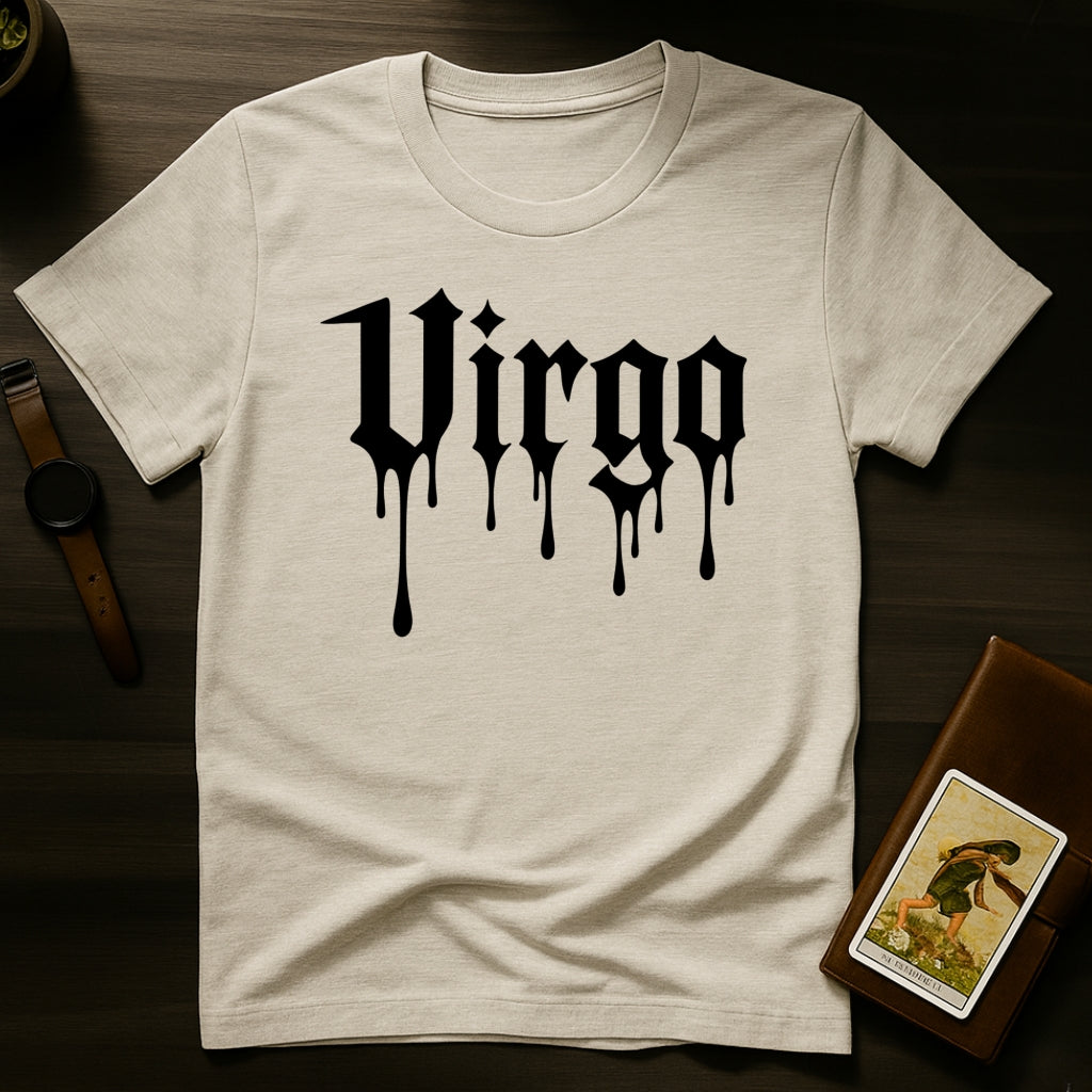 Virgo Ink Drip T-Shirt