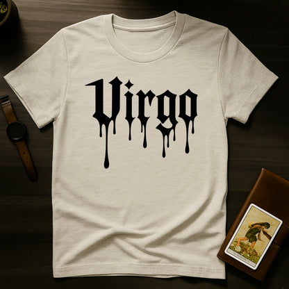 Virgo Ink Drip T-Shirt