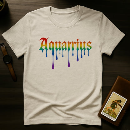 Aquarius Pride Ink T-Shirt