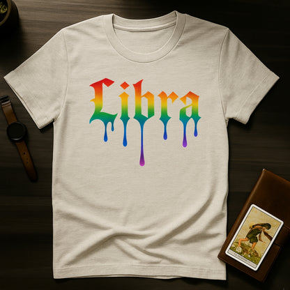 Libra Pride Ink T-Shirt