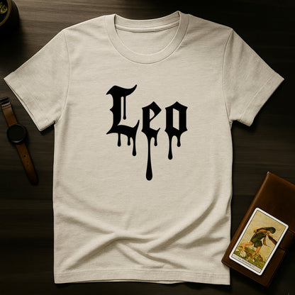 Leo Ink Drip T-Shirt