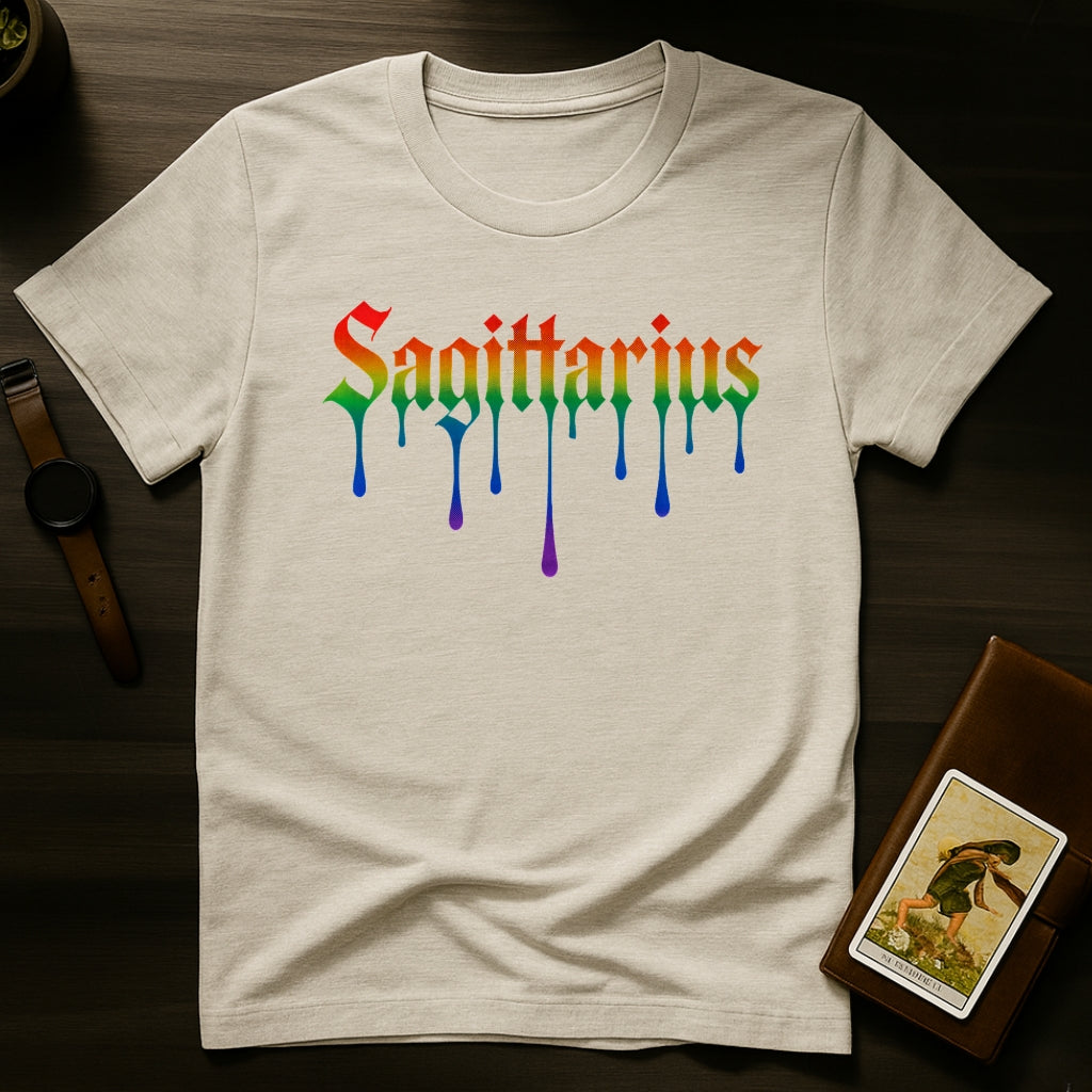 Sagittarius Pride Ink T-Shirt