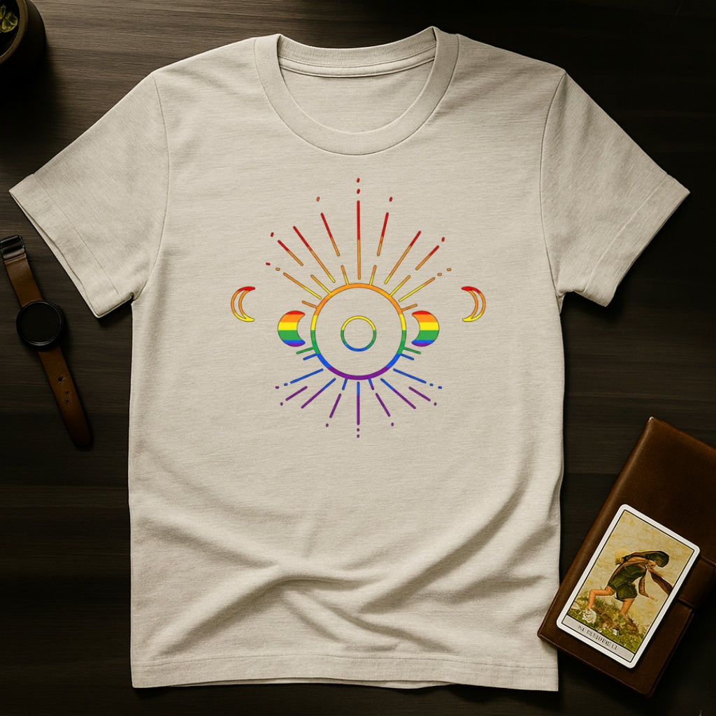 Pride Moon Phase T-Shirt