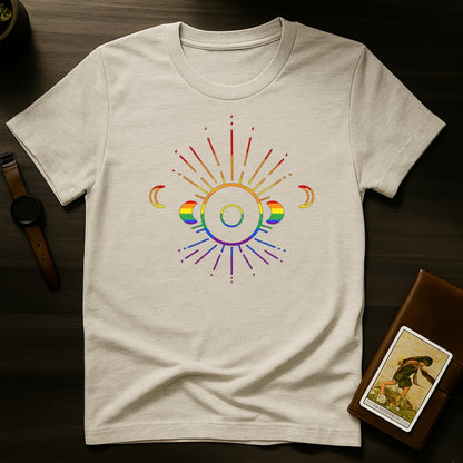 Pride Moon Phase T-Shirt