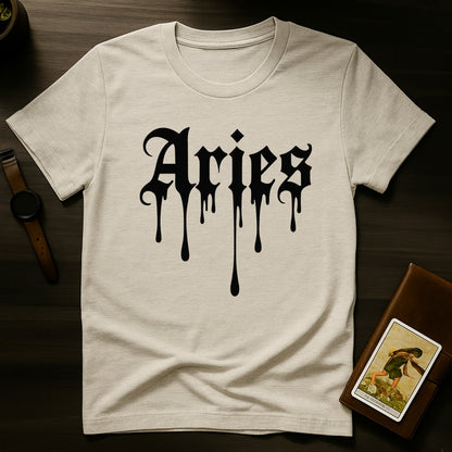 Aries Ink Drip T-Shirt