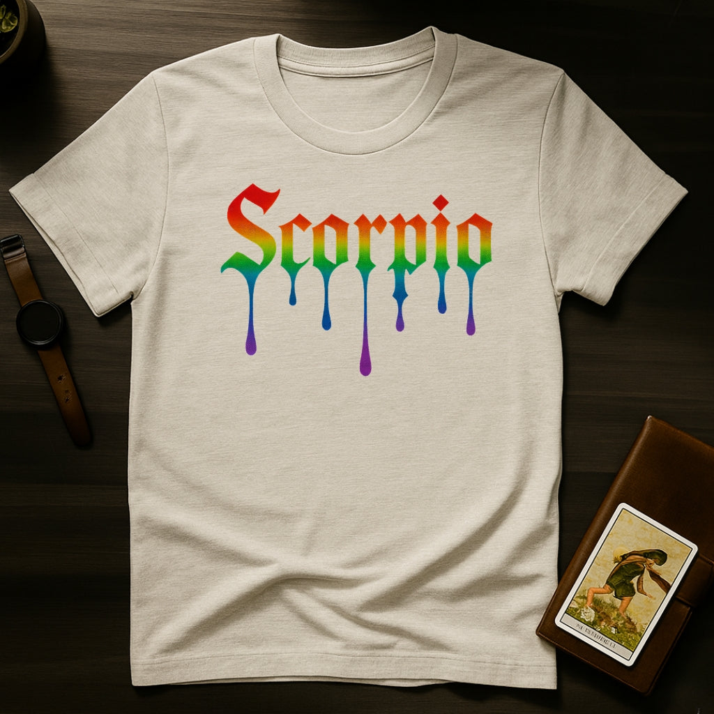 Scorpio Pride Ink T-Shirt