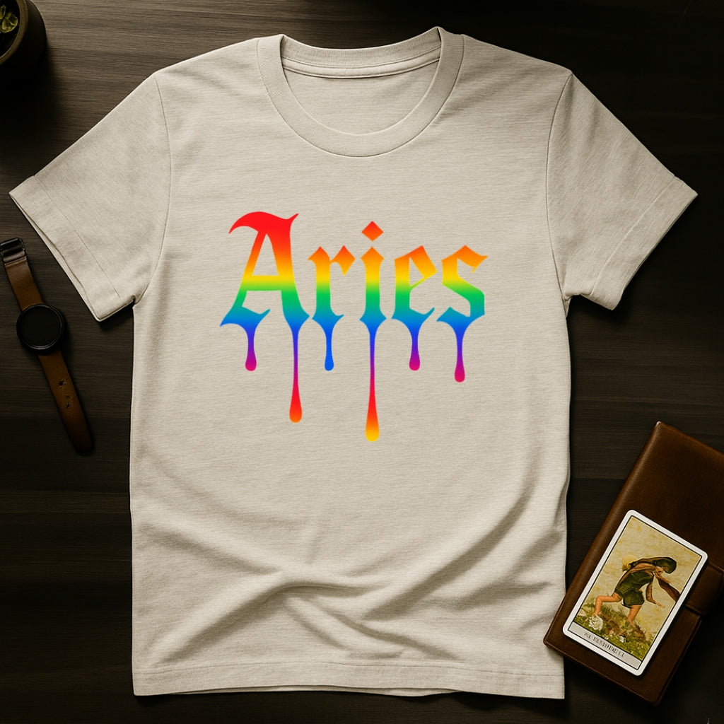 Aries Pride Ink T-Shirt