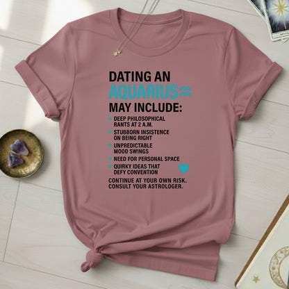 Dating Aquarius T-Shirt