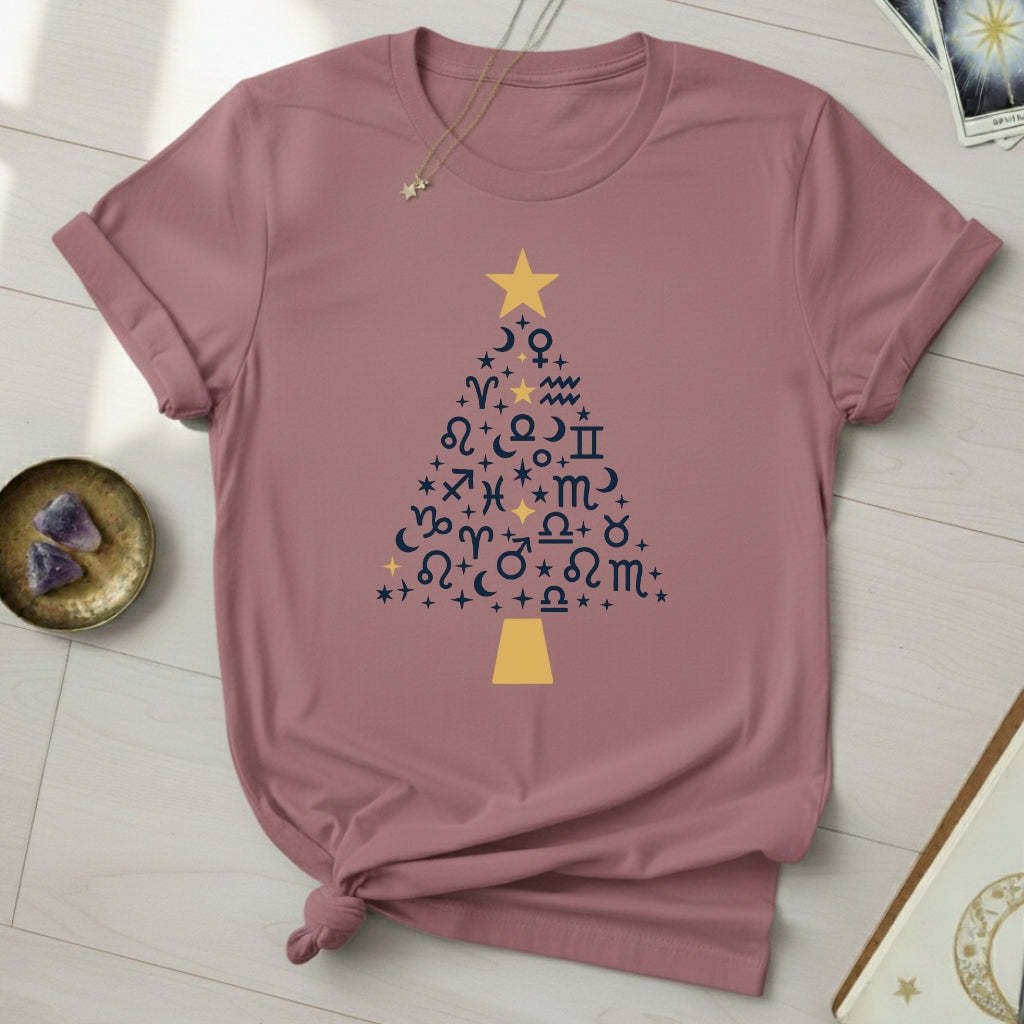 Zodiac Christmas T-Shirt