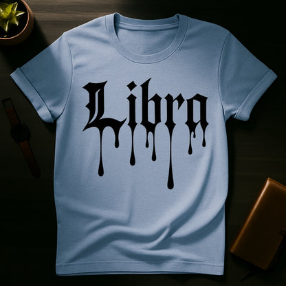 Libra Ink Drip T-Shirt