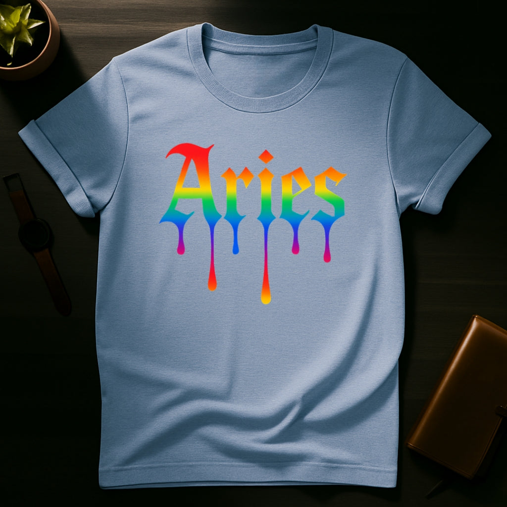 Aries Pride Ink T-Shirt
