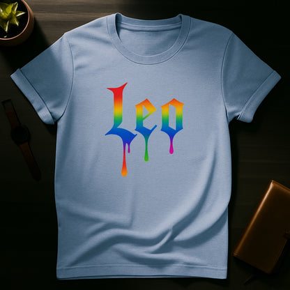Leo Pride Ink T-Shirt