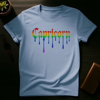 Capricorn Pride Ink T-Shirt