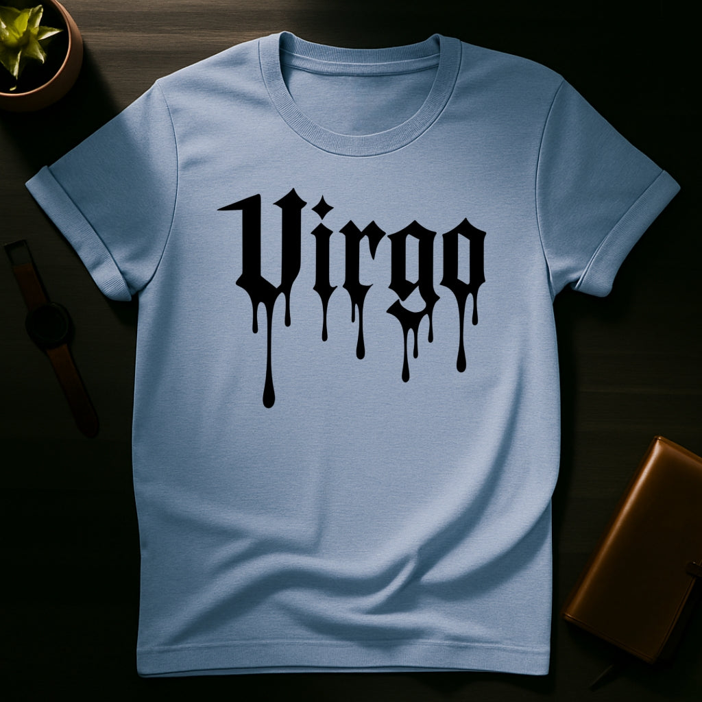 Virgo Ink Drip T-Shirt