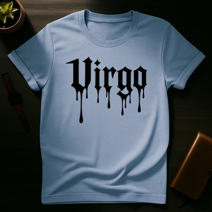 Virgo Ink Drip T-Shirt
