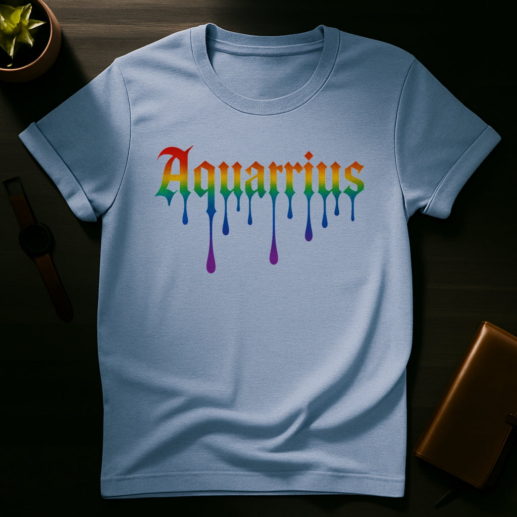 Aquarius Pride Ink T-Shirt