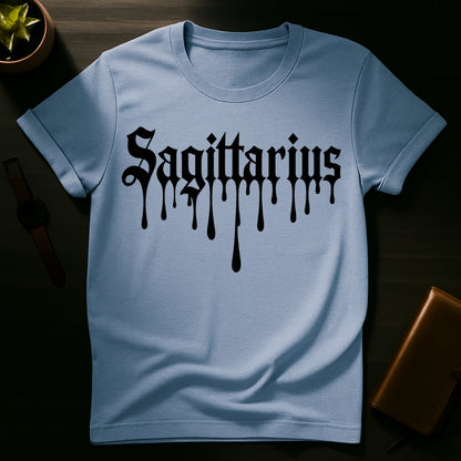Sagittarius Ink Drip T-Shirt