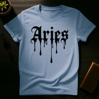 Aries Ink Drip T-Shirt