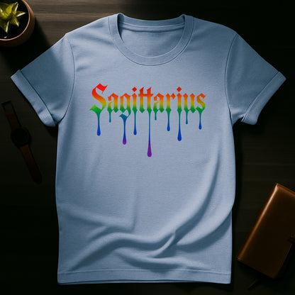 Sagittarius Pride Ink T-Shirt