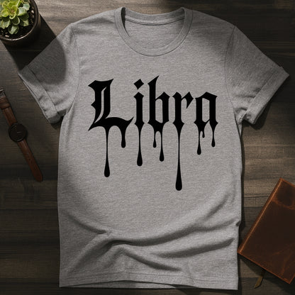 Libra Ink Drip T-Shirt