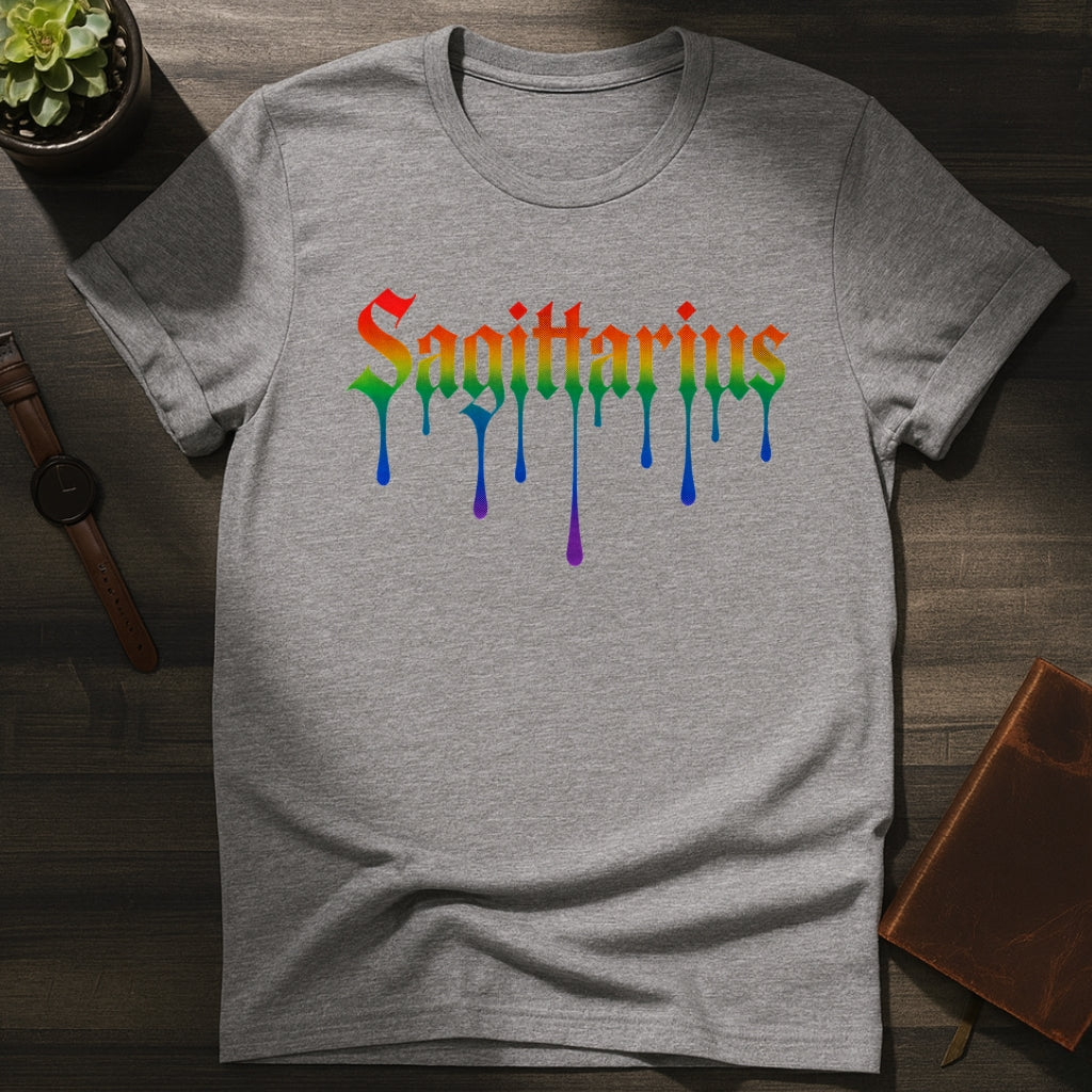 Sagittarius Pride Ink T-Shirt