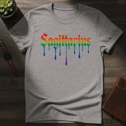Sagittarius Pride Ink T-Shirt