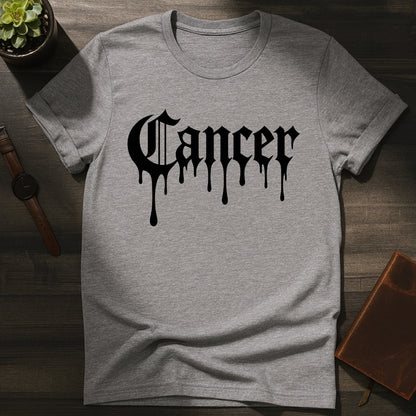 Cancer Ink Drip T-Shirt