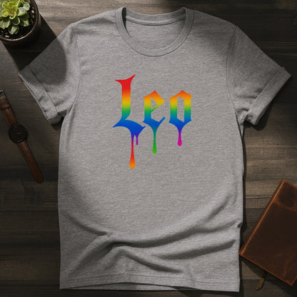Leo Pride Ink T-Shirt