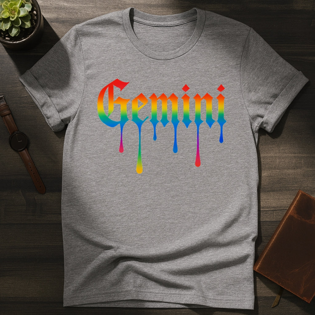 Gemini Pride Ink T-Shirt