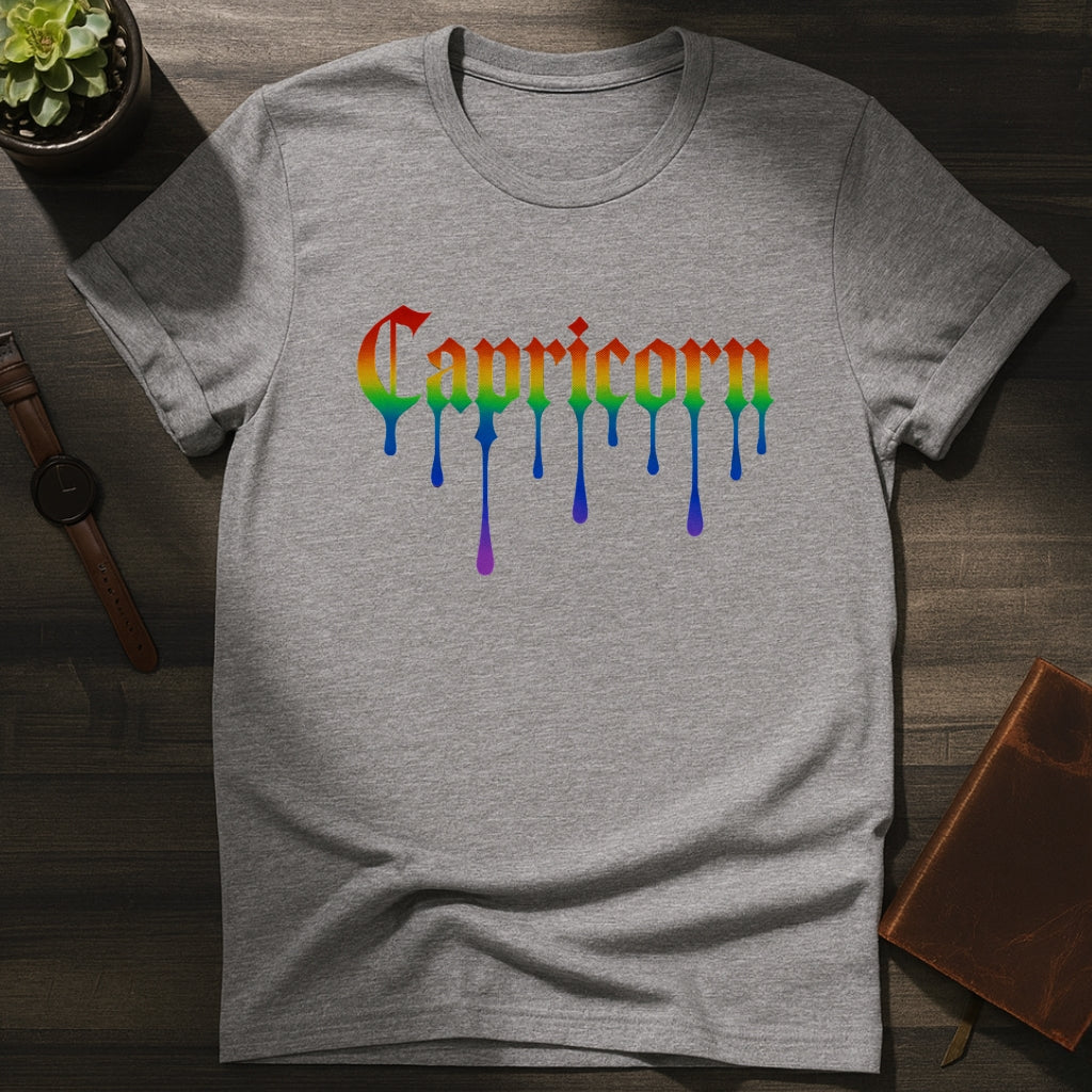 Capricorn Pride Ink T-Shirt