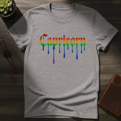 Capricorn Pride Ink T-Shirt