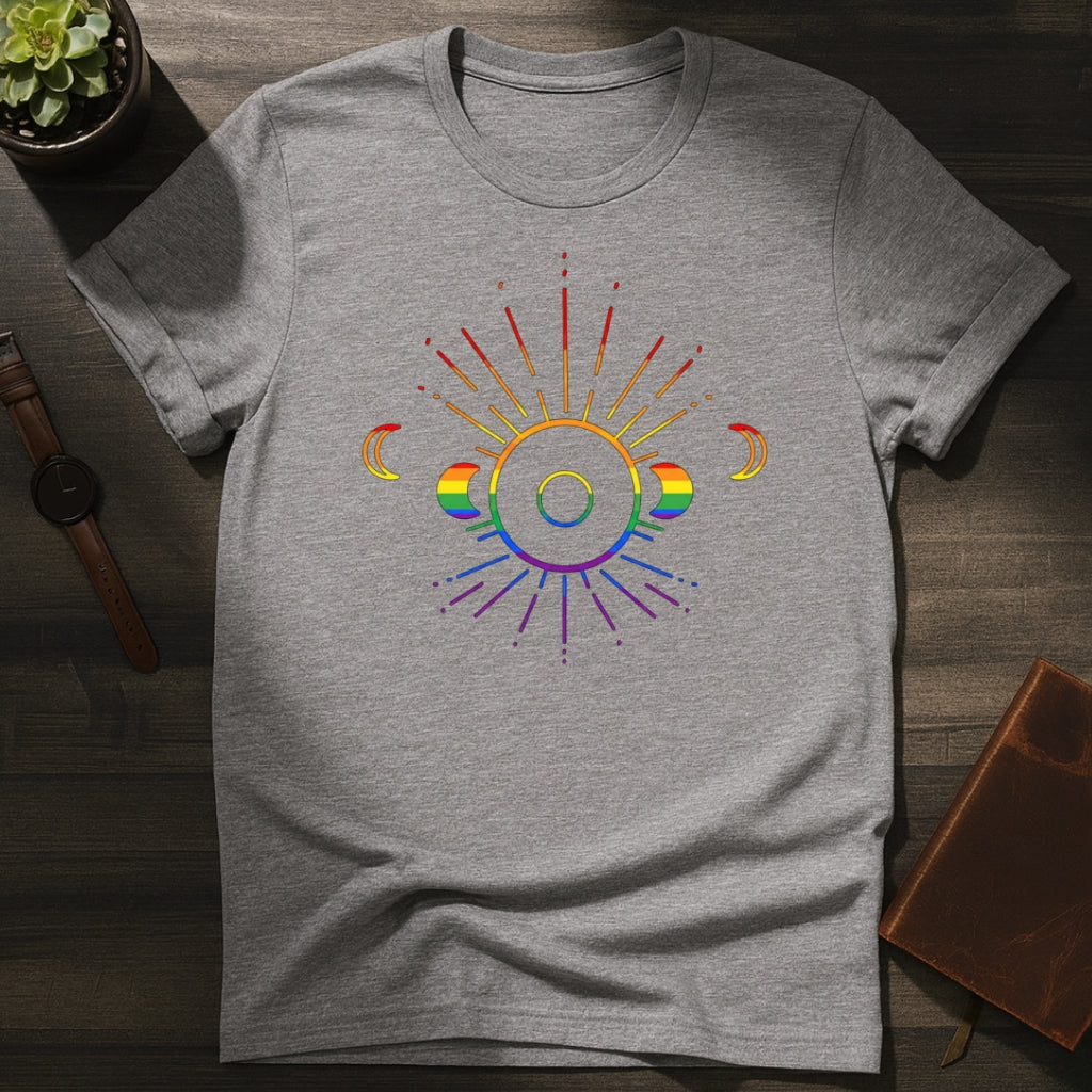 Pride Moon Phase T-Shirt