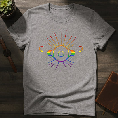 Pride Moon Phase T-Shirt
