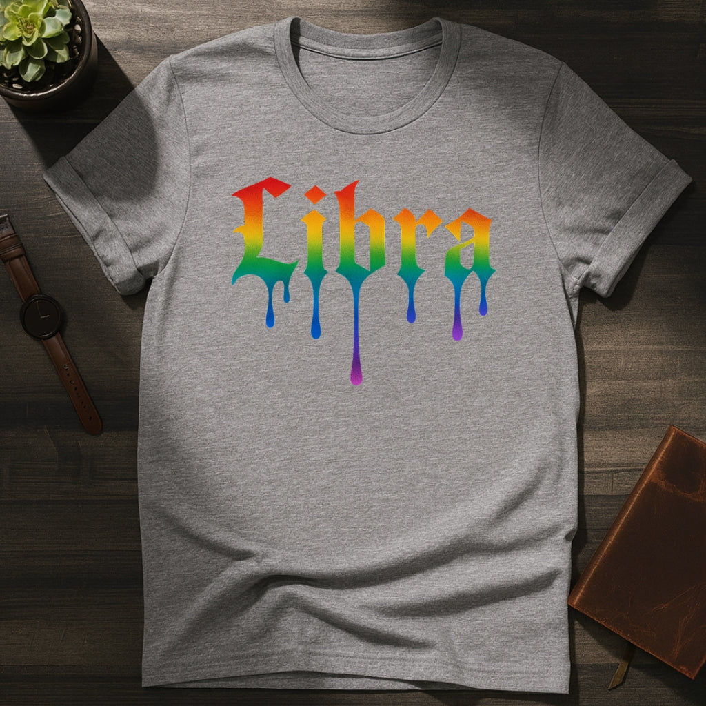 Libra Pride Ink T-Shirt