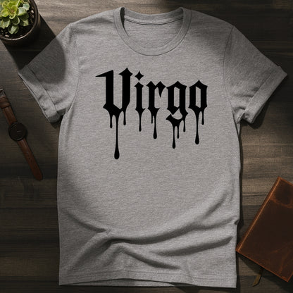 Virgo Ink Drip T-Shirt