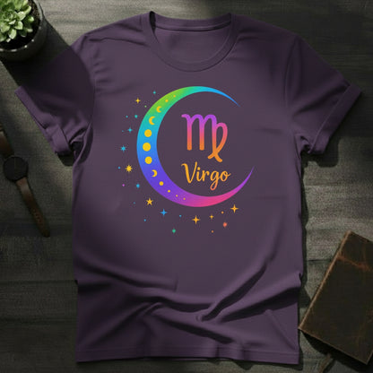 Virgo Night Sky T-Shirt