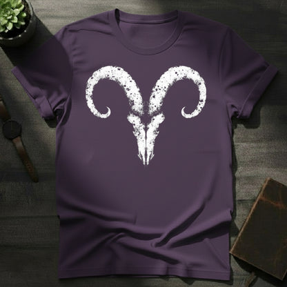 Aries Rams Head T-Shirt
