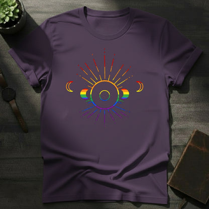 Pride Moon Phase T-Shirt