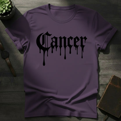 Cancer Ink Drip T-Shirt