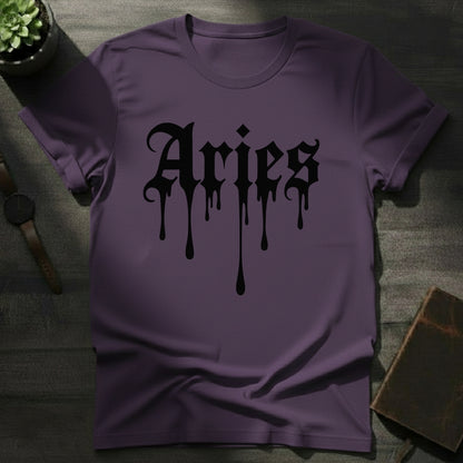 Aries Ink Drip T-Shirt
