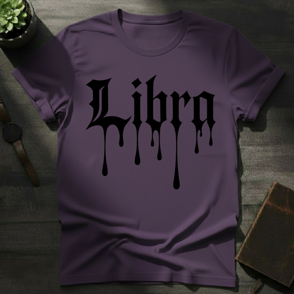 Libra Ink Drip T-Shirt