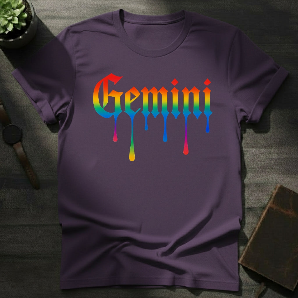 Gemini Pride Ink T-Shirt