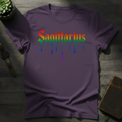 Sagittarius Pride Ink T-Shirt