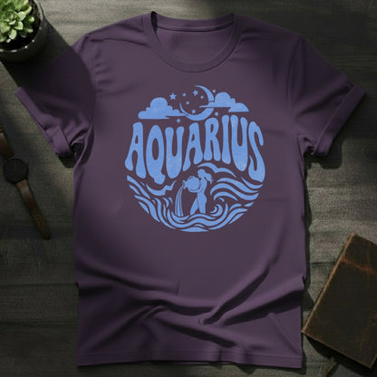 Aquarius 70's Vibe T-Shirt
