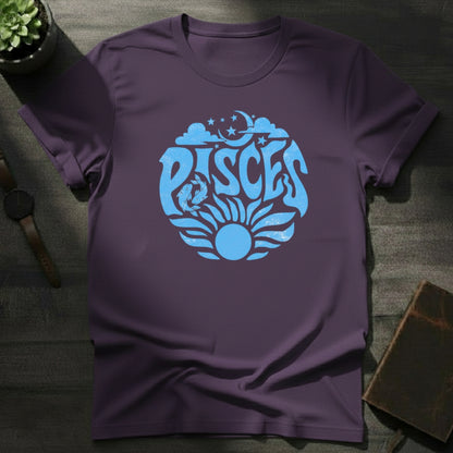 Pisces 70's Vibe T-Shirt