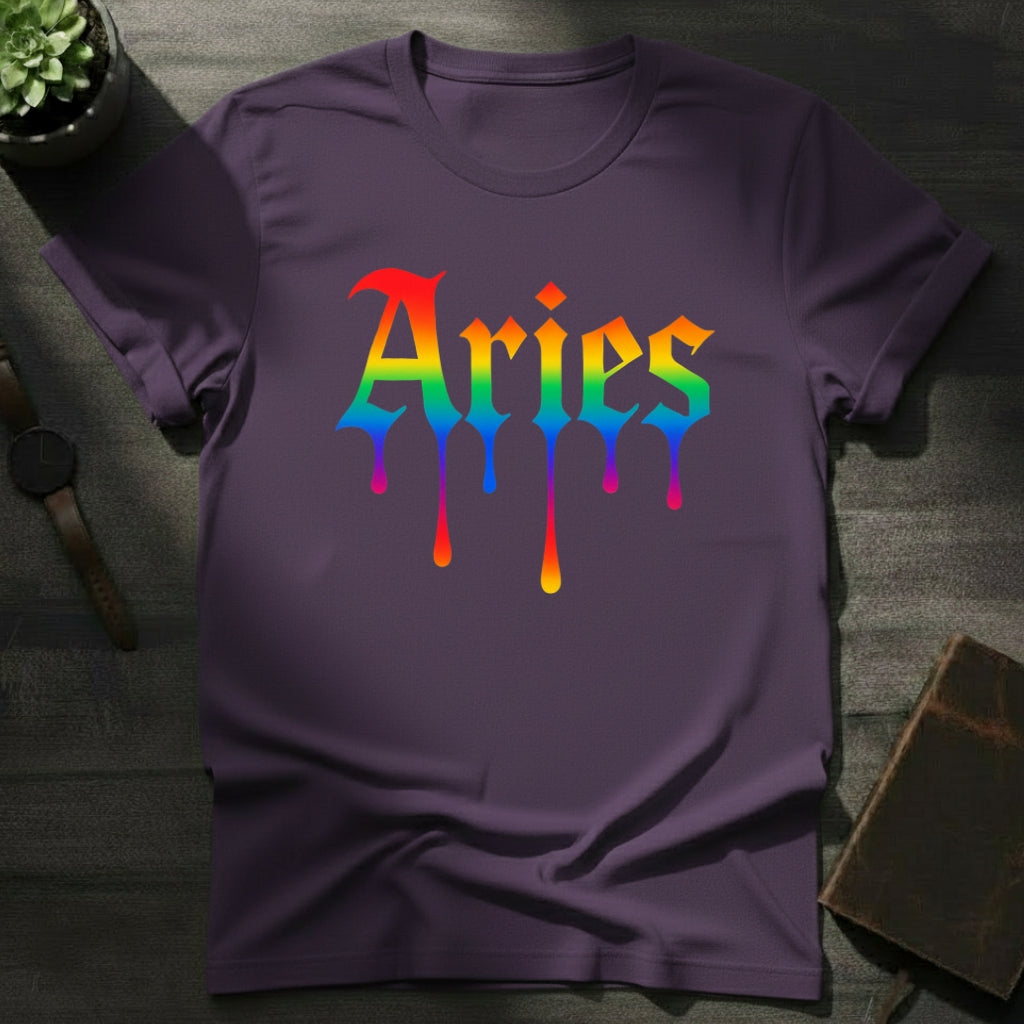 Aries Pride Ink T-Shirt