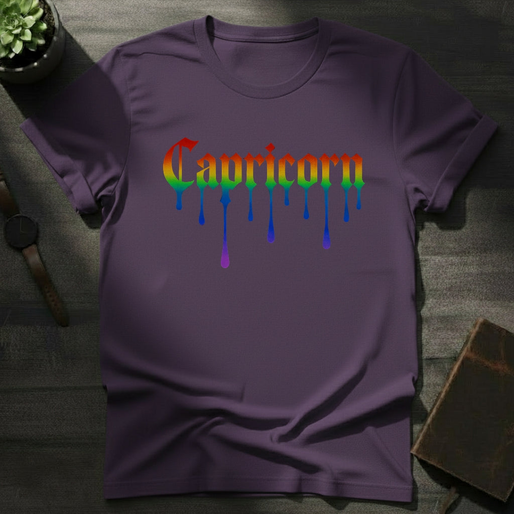 Capricorn Pride Ink T-Shirt