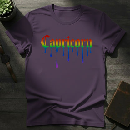 Capricorn Pride Ink T-Shirt
