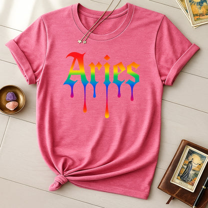 Aries Pride Ink T-Shirt