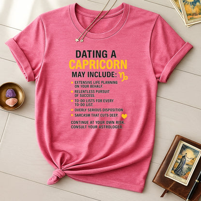 Dating Capricorn T-Shirt